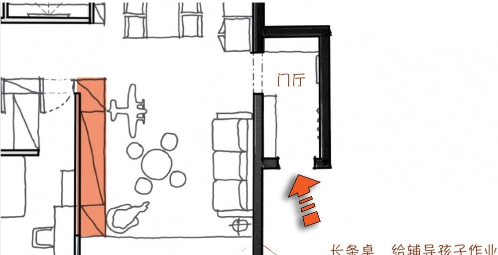 旋转吧台,让家更温馨-55