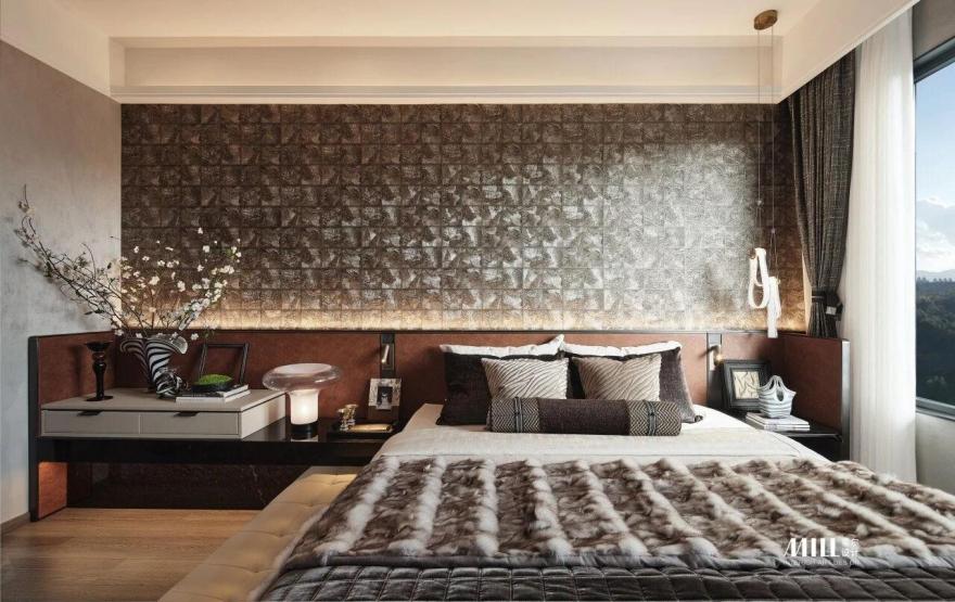 昆明万科·都会半岛99㎡&89㎡&126㎡样板间丨中国昆明丨深圳市蜜尔室内艺术设计有限公司-95