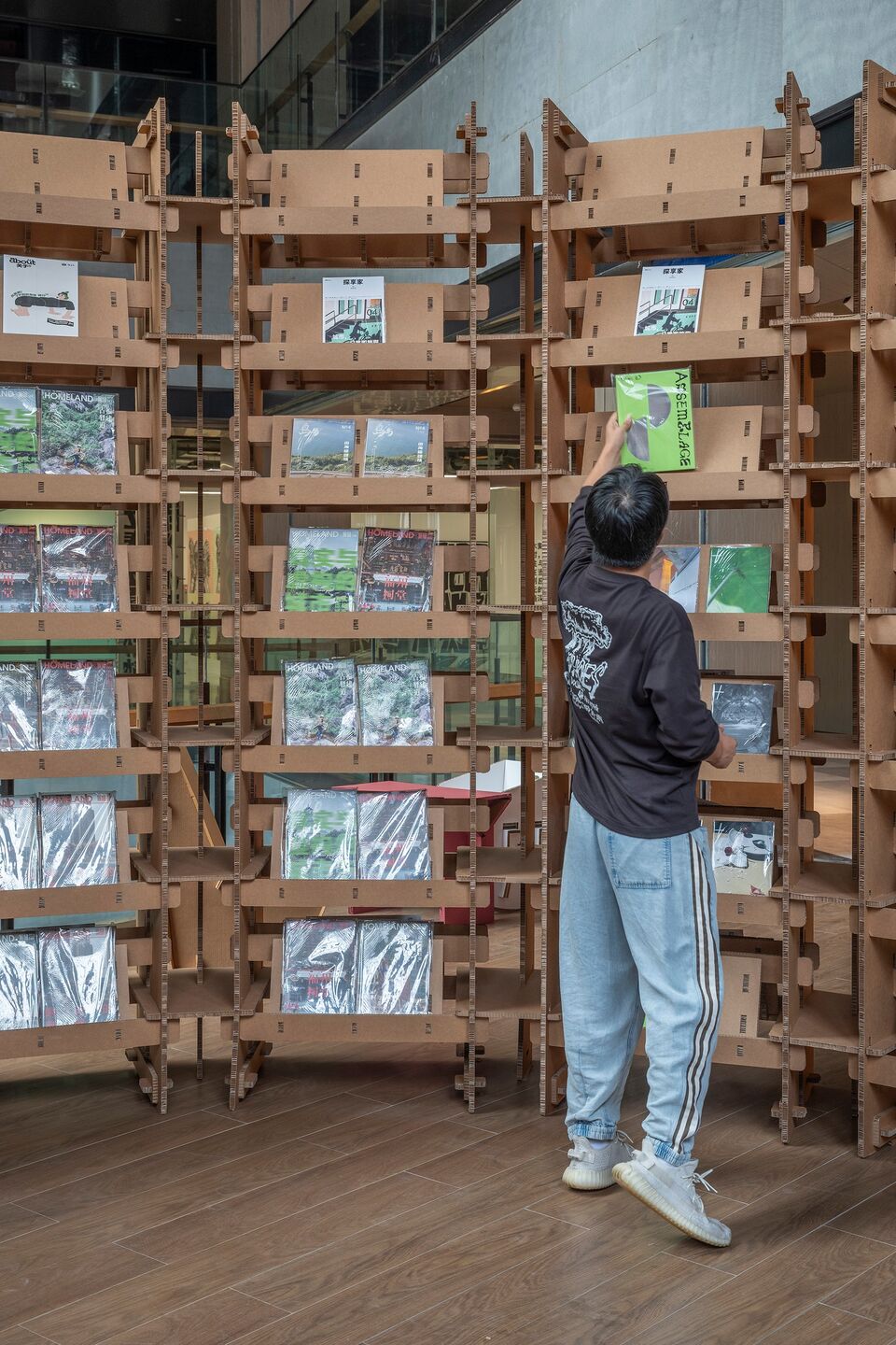 两座纸房子丨中国郑州丨LUO studio-28