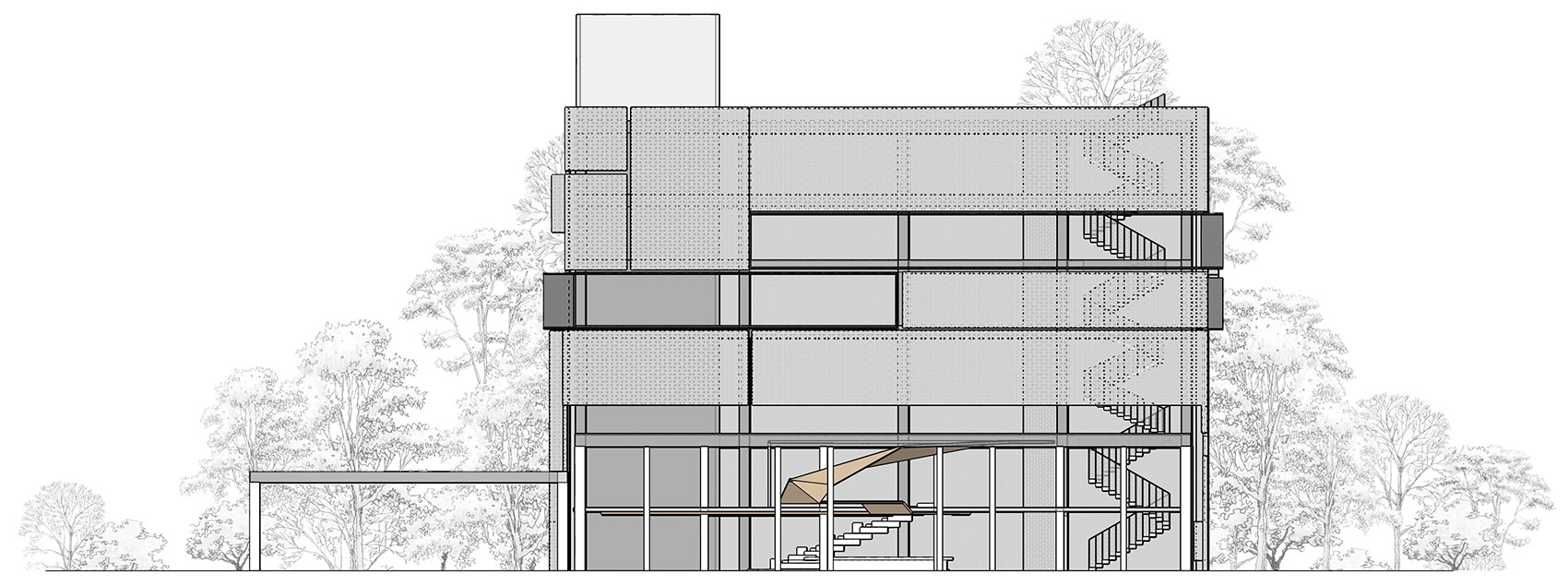 成都BMW宝马体验中心丨中国成都丨ARCHIHOPE朱海博建筑事务所-81