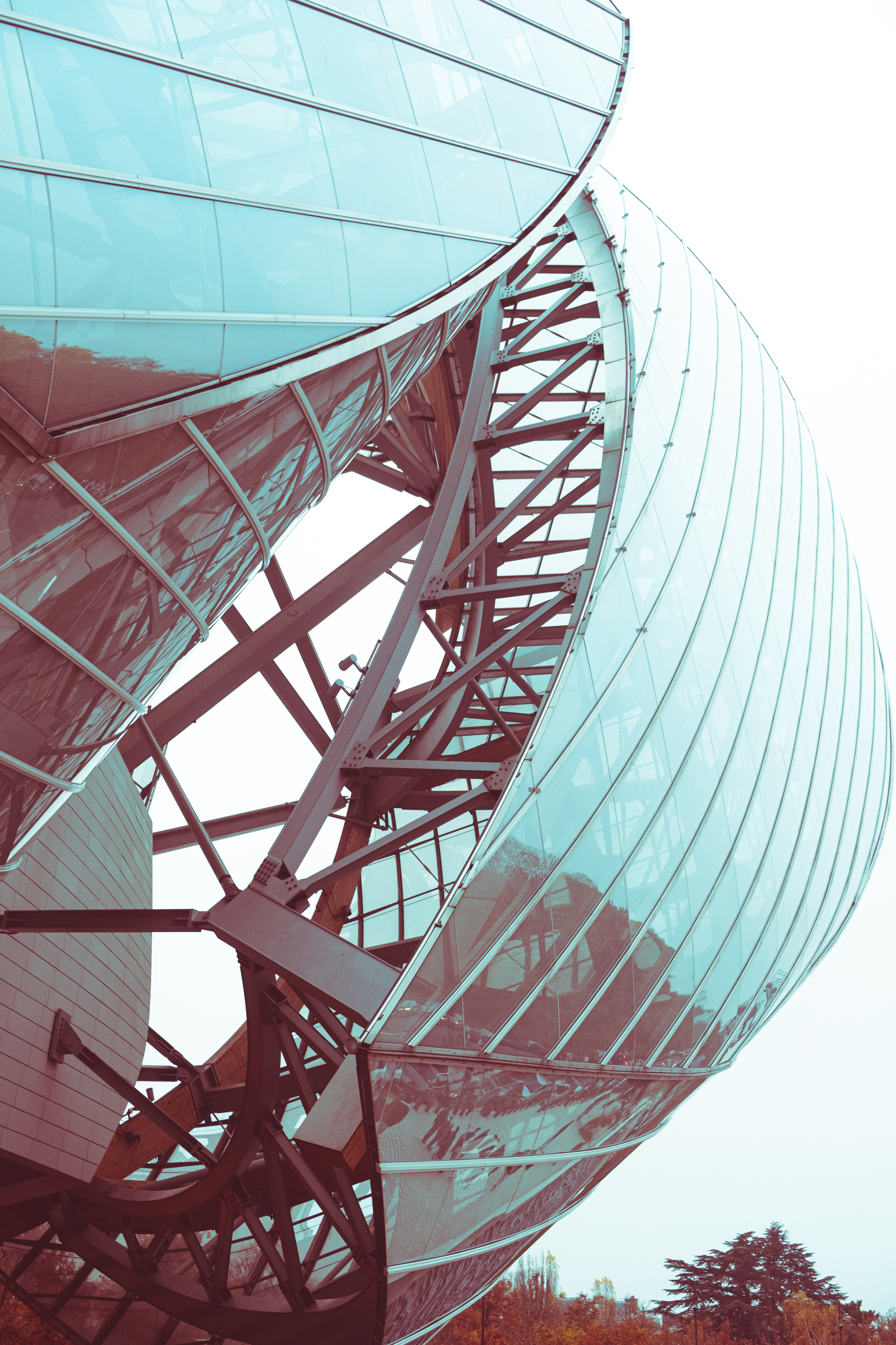 路易威登基金会丨法国巴黎-4