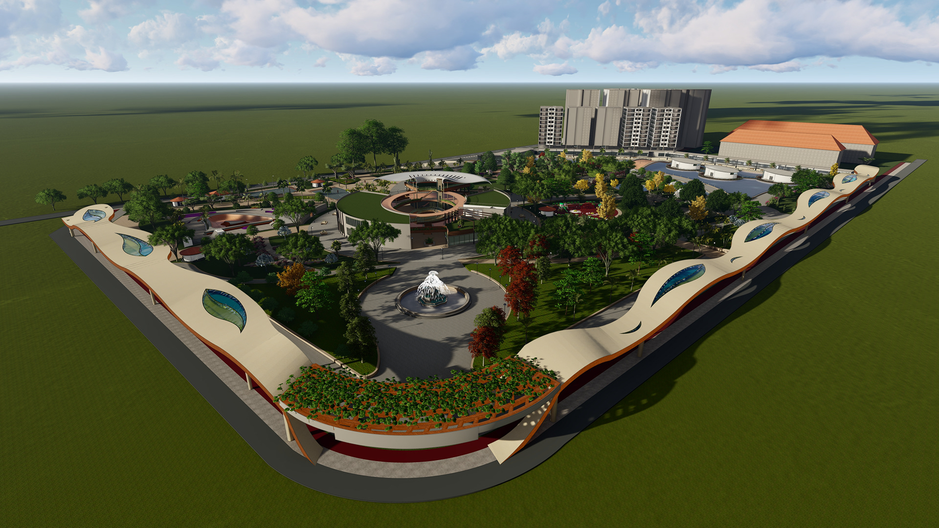 城市公园项目-0