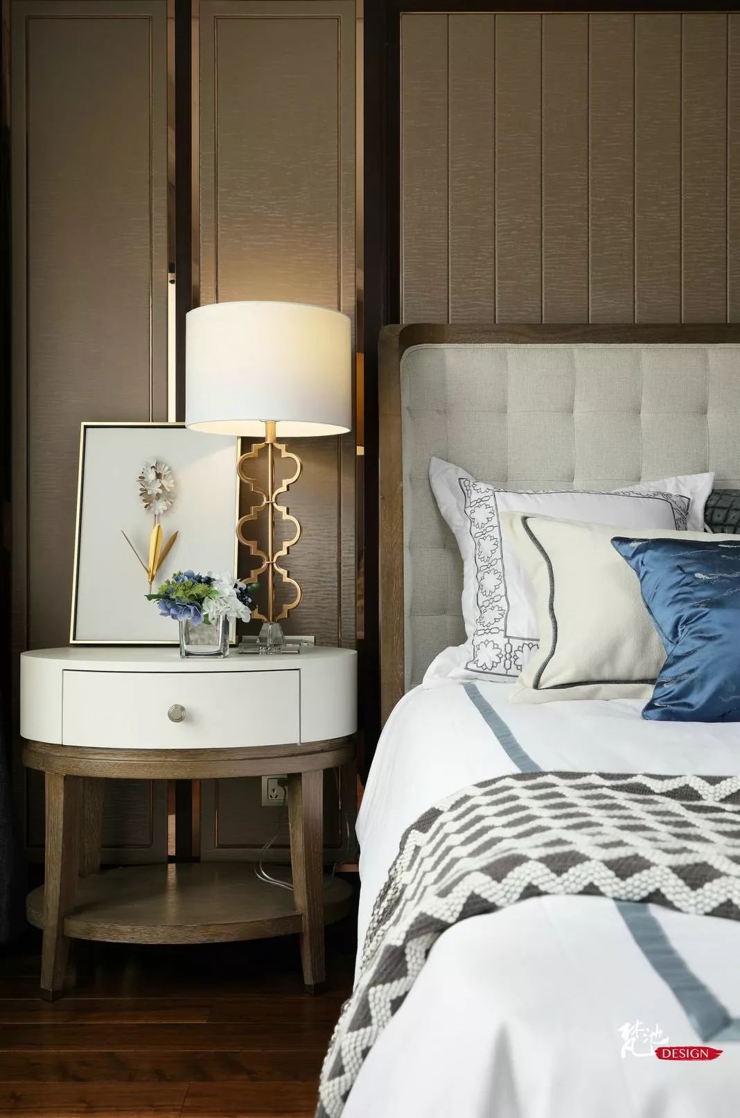 海玥名都--情舒|| 美式风格家居设计-35