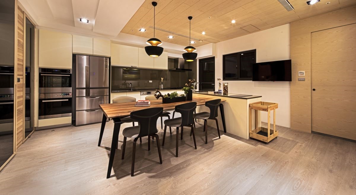 165㎡现代住宅  艾马室内装修设计-14