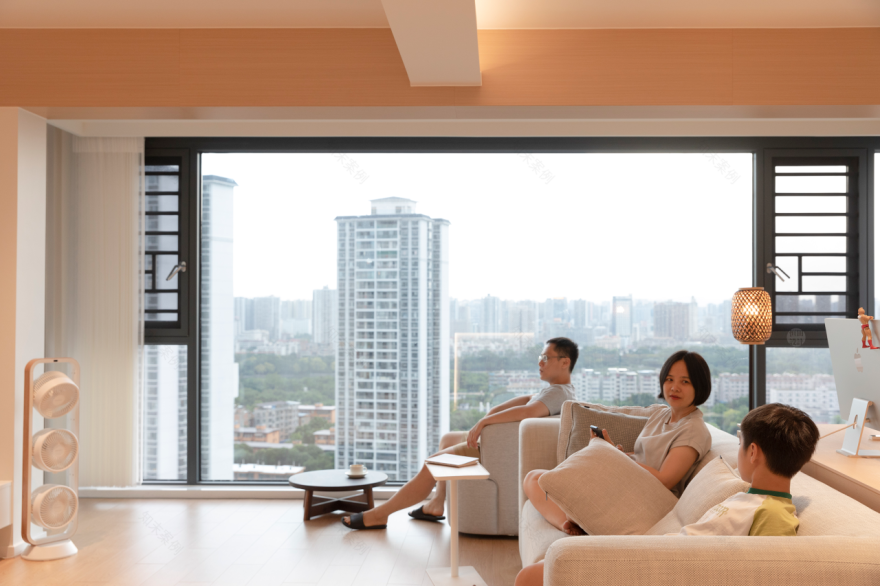 116㎡住成超大平层丨中国南宁丨恒田设计-35