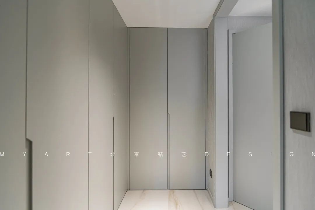 辛集·百合御景城一对一硬装实景丨北京铭艺-102