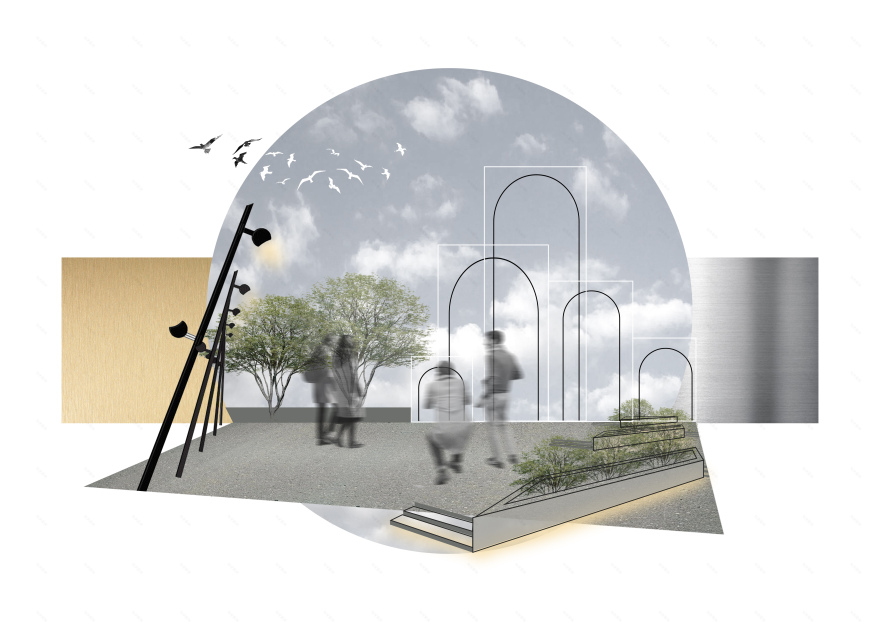 奥尔金斯克森林公园(巴拉希哈市)公园区域草图设计项目丨俄罗斯-5