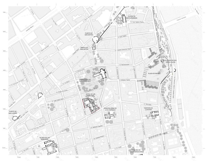 Kimpton Las Mercedes酒店丨Moneo Brock Architects-75