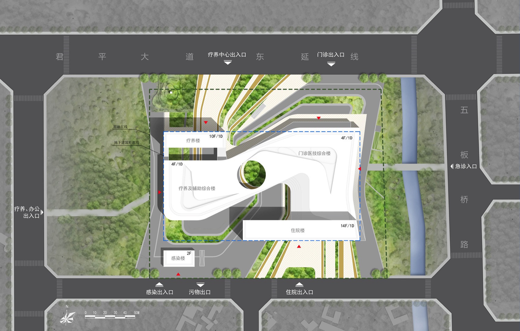邛崃市中医医院丨中国成都丨天津大学设计总院·顾志宏工作室-44