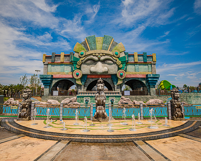 Playa Maya Water Park（玛雅海滩水公园）丨中国南昌丨DTJ Design-16