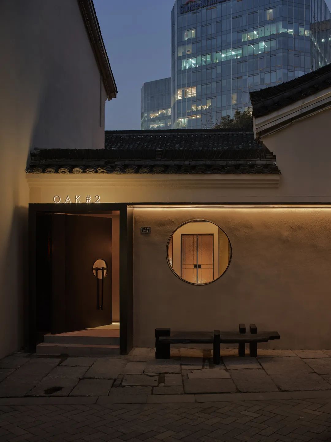 OAK 餐酒吧·杭州丨中国台州丨宁波李一设计师事务所-13