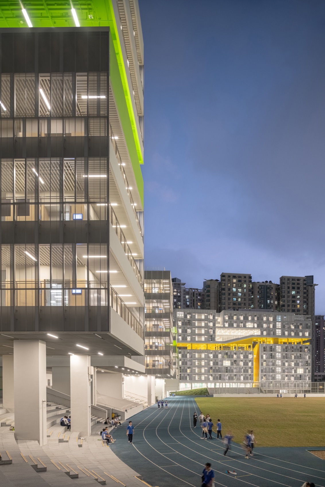 福田中学丨中国深圳丨reMIXstudio-156