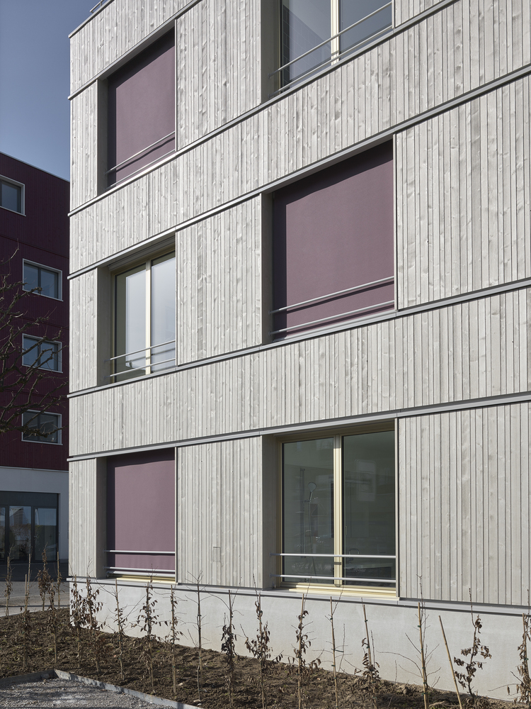 瑞士Gartenstrasse住宅楼-14