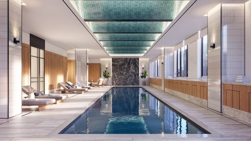 3D 游泳池渲染服务丨The 2D3D Floor Plan Company-23