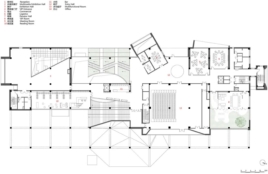 沈阳白沙岛金融小镇社区中心丨中国沈阳丨URBANUS都市实践-97