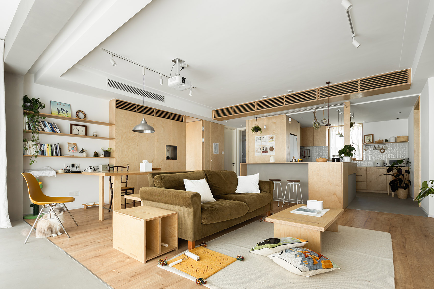 TUTU家的精装局部改造，杭州 / 大不了地设计工作室-36