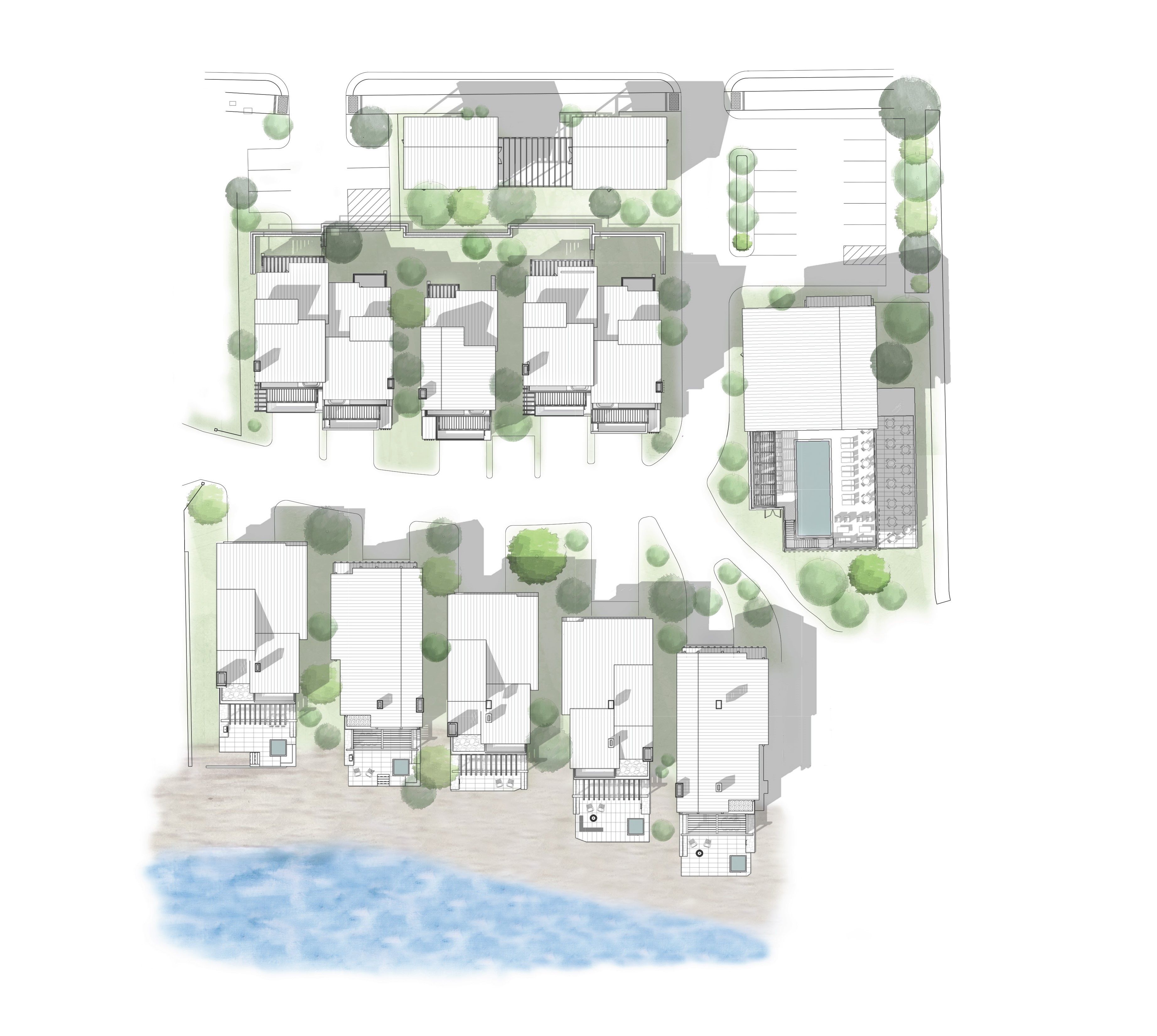 Kings Beach项目丨美国加利福尼亚丨Feldman Architecture-18