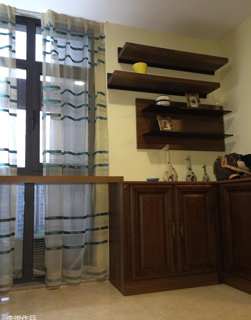 
金地湖城大境4号地 简约美式混搭 -6