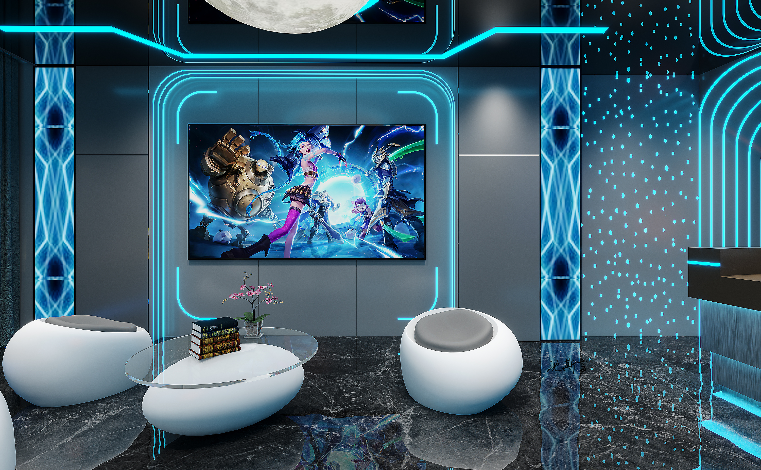 电竞酒店设计-6