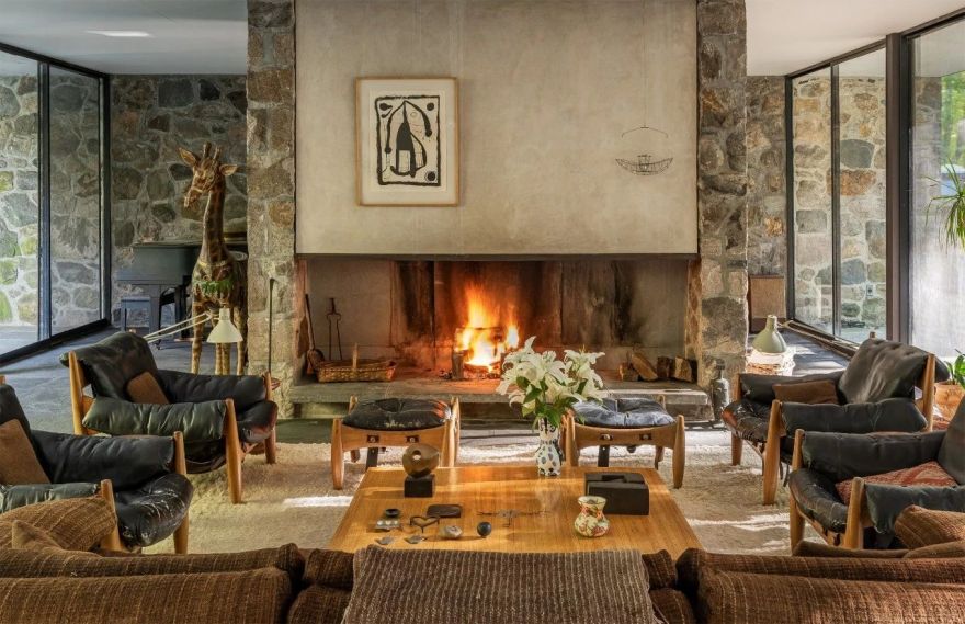 Eliot Noyes 诺伊斯自宅丨美国-41