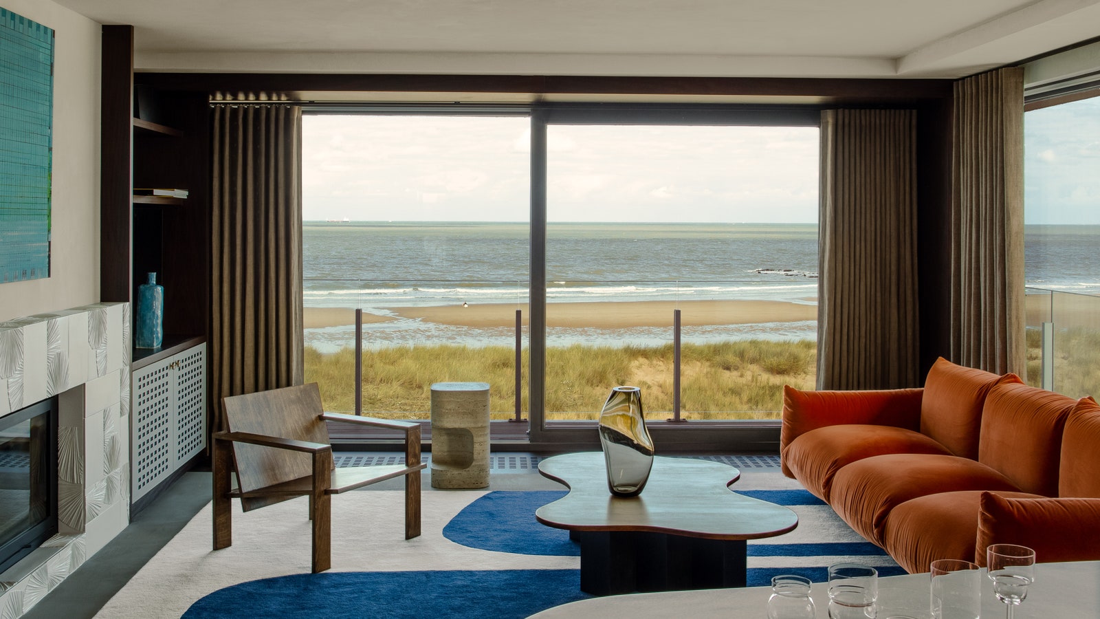 海滨度假公寓 | 意大利风格与 Carlo Scarpa 的完美结合-4