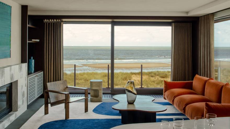 海滨度假公寓 | 意大利风格与 Carlo Scarpa 的完美结合-4