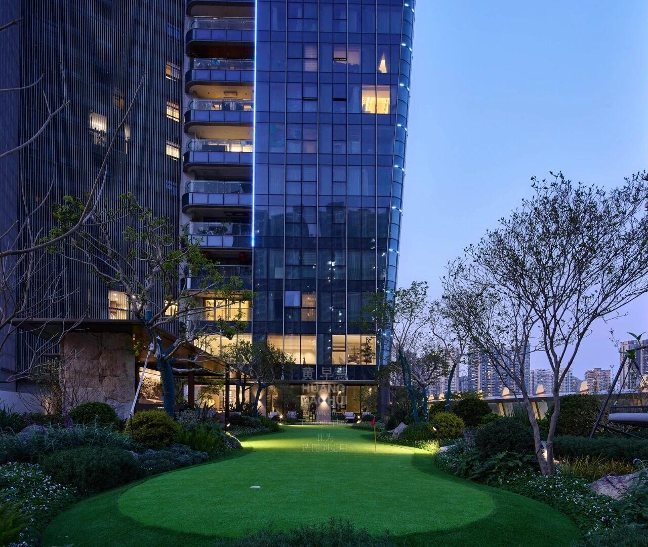 尚东·柏悦府1400㎡顶层复式丨中国广州丨WEIGUAN.DESIGN卫观设计-61