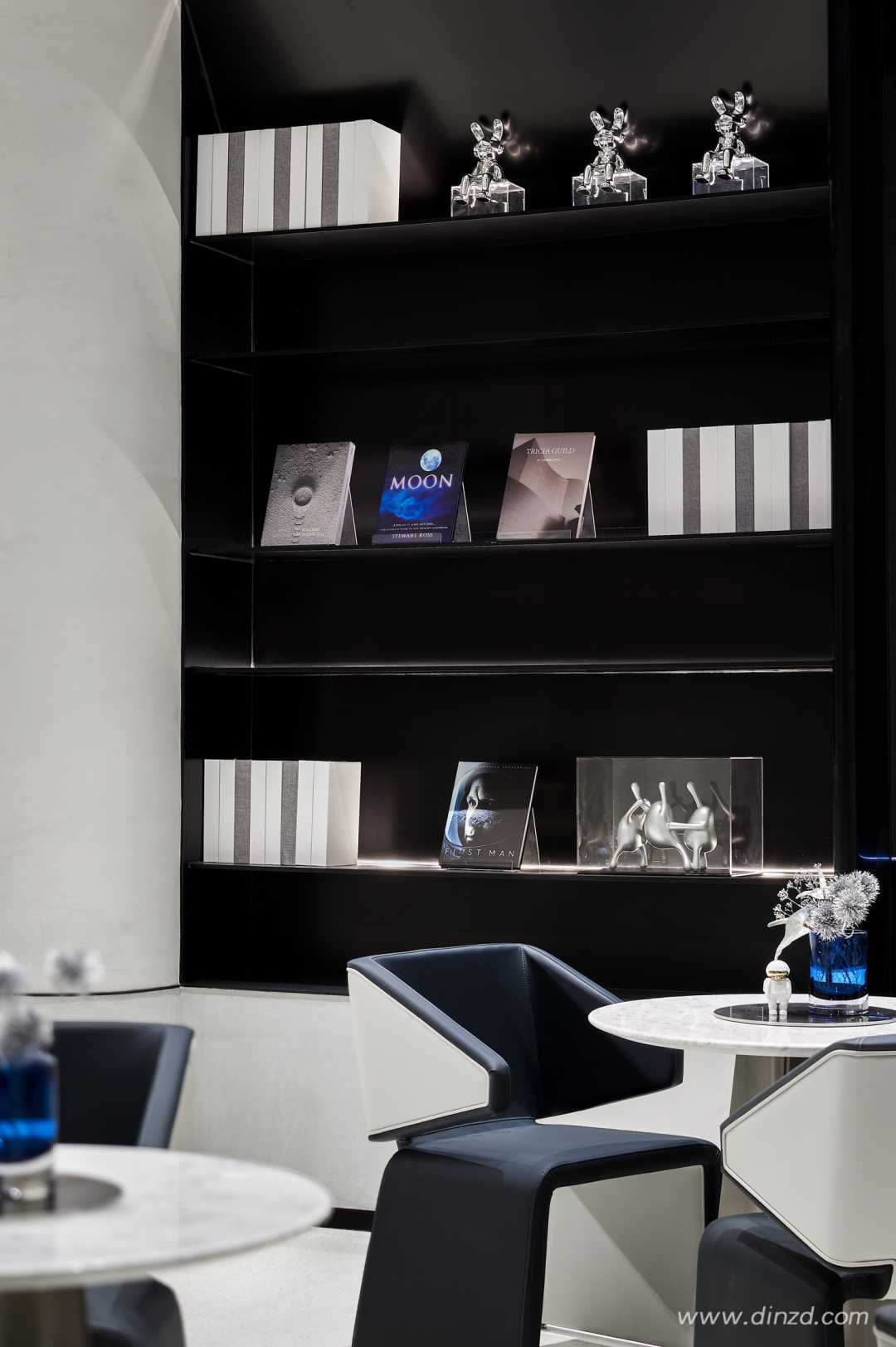 梦幻登月 · 大华·非凡御售楼处设计丨中国大连丨CIMA希玛设计-38