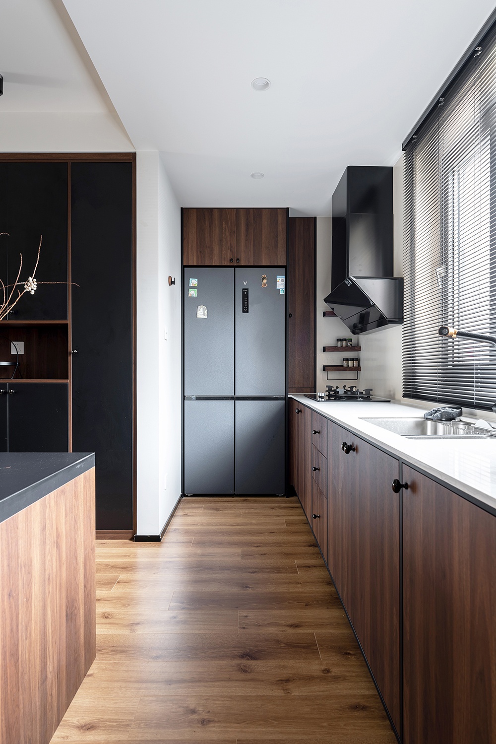 好宅小姐姐中古风的家丨中国北京丨久栖设计-38