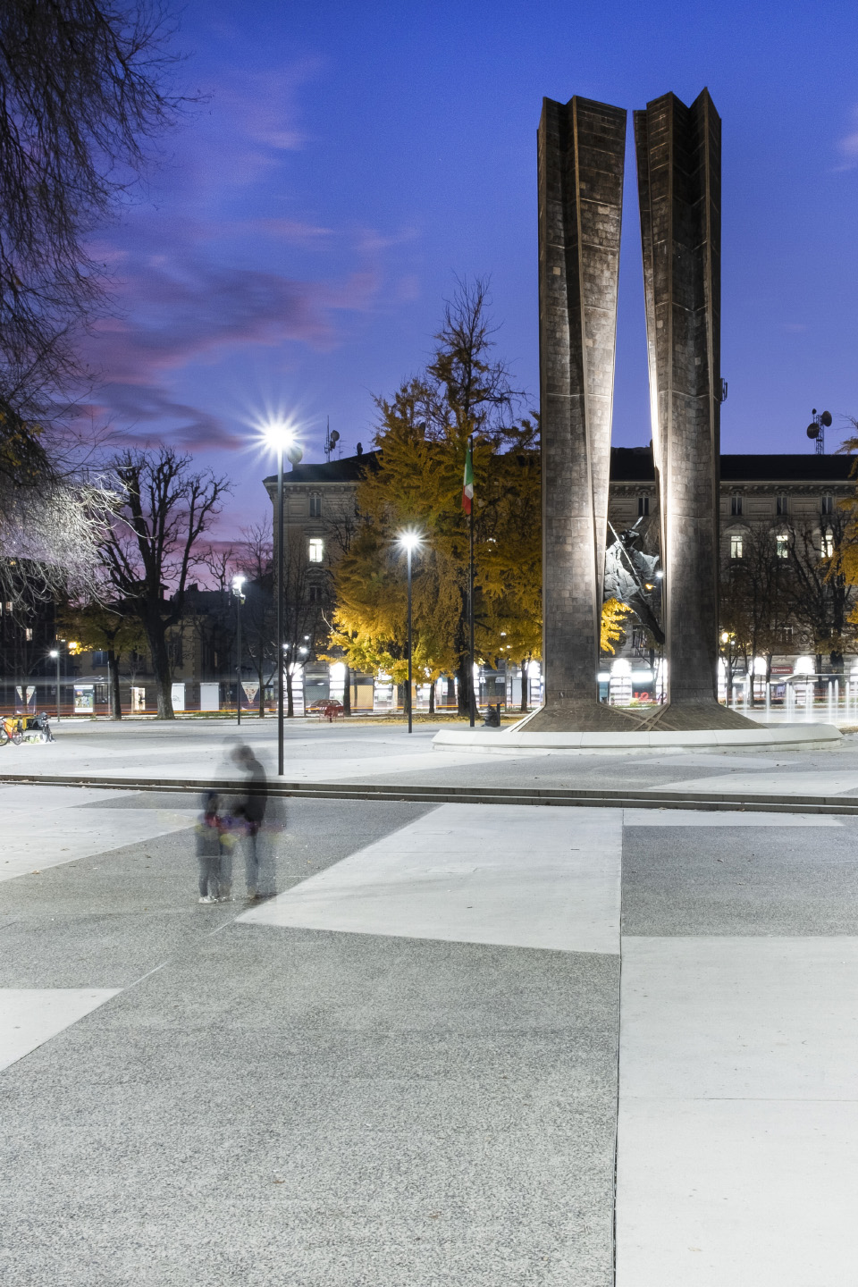 意大利贝加莫 Alpini 广场-38