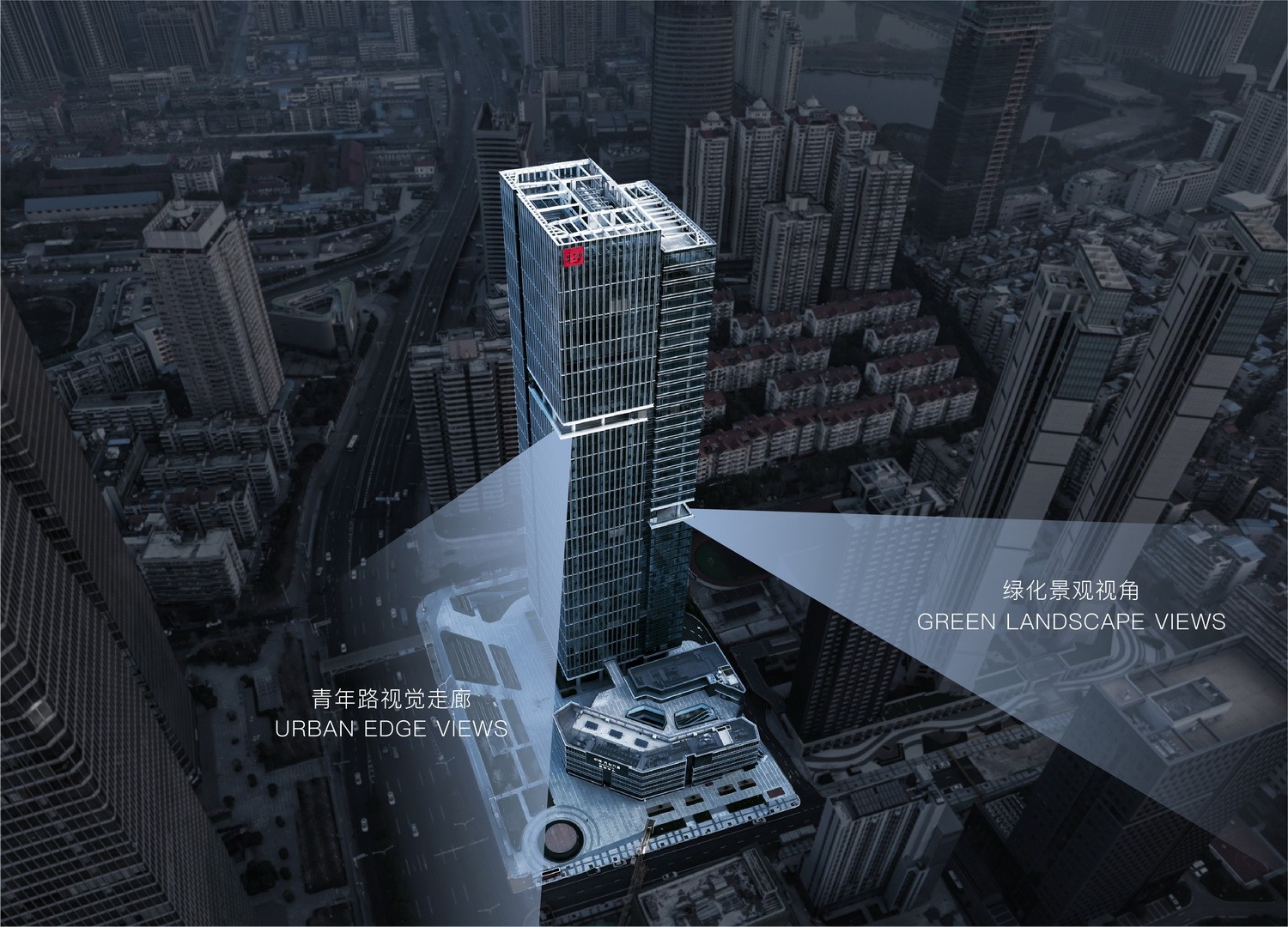 武汉中海中心丨中国武汉丨柏涛建筑设计（深圳）有限公司-16