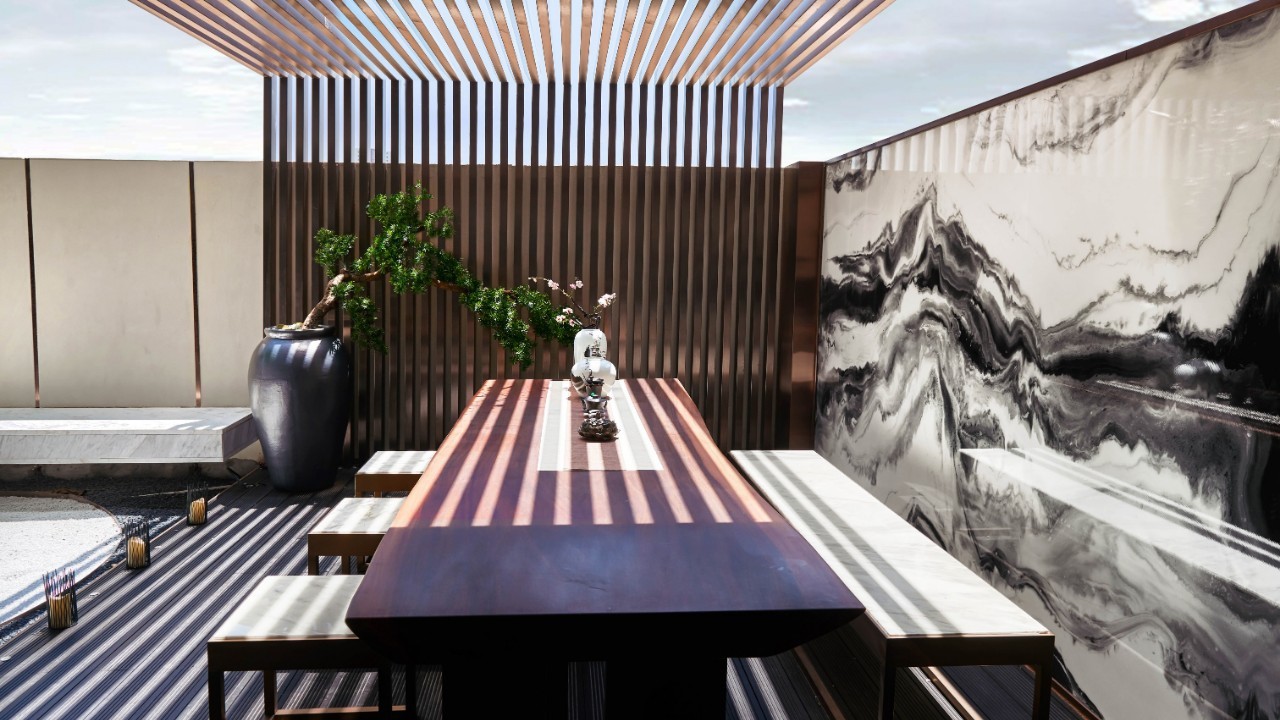 度假胜地，意式托斯卡纳风情庭院-12