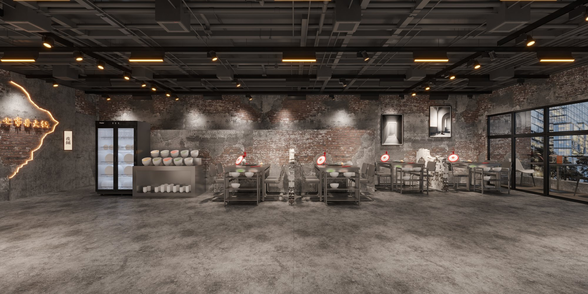 市井风火锅店-3