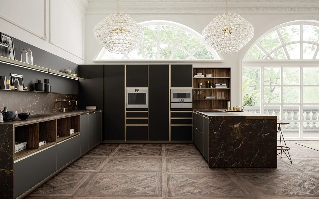 2020 年惊艳厨房设计,Arion 打造低调奢华空间-105