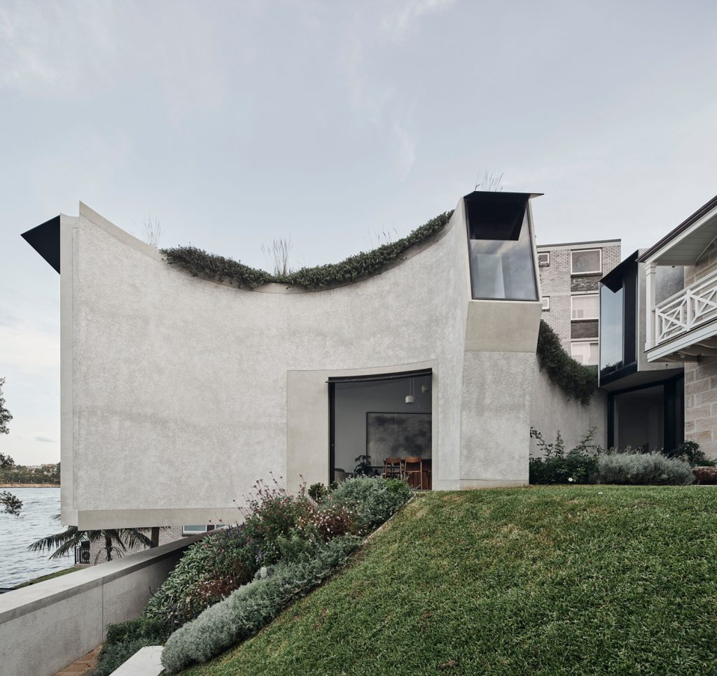 Two Parallel Buildings Above Sydney Harbour | Chenchow Little-0