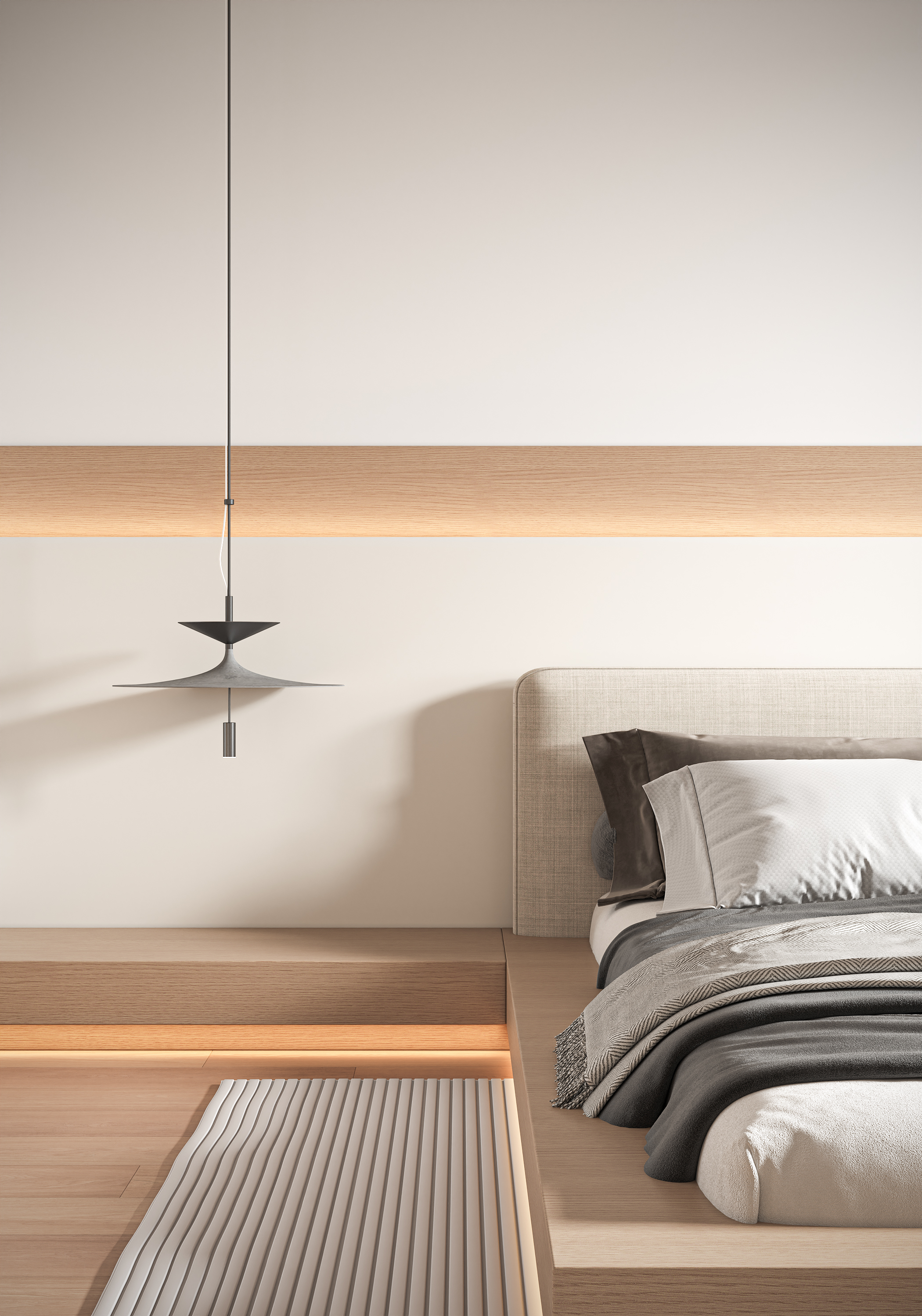 原木风平层效果图表现-14