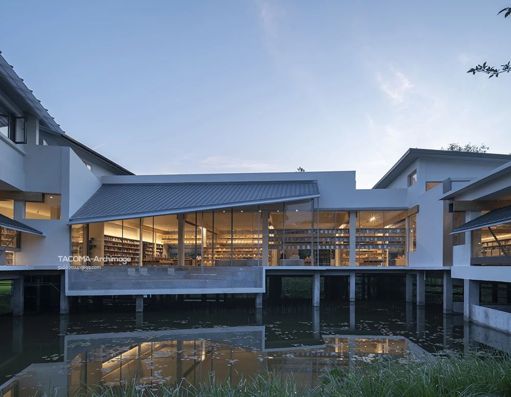 西溪 • 果麦书店丨纹建筑-84