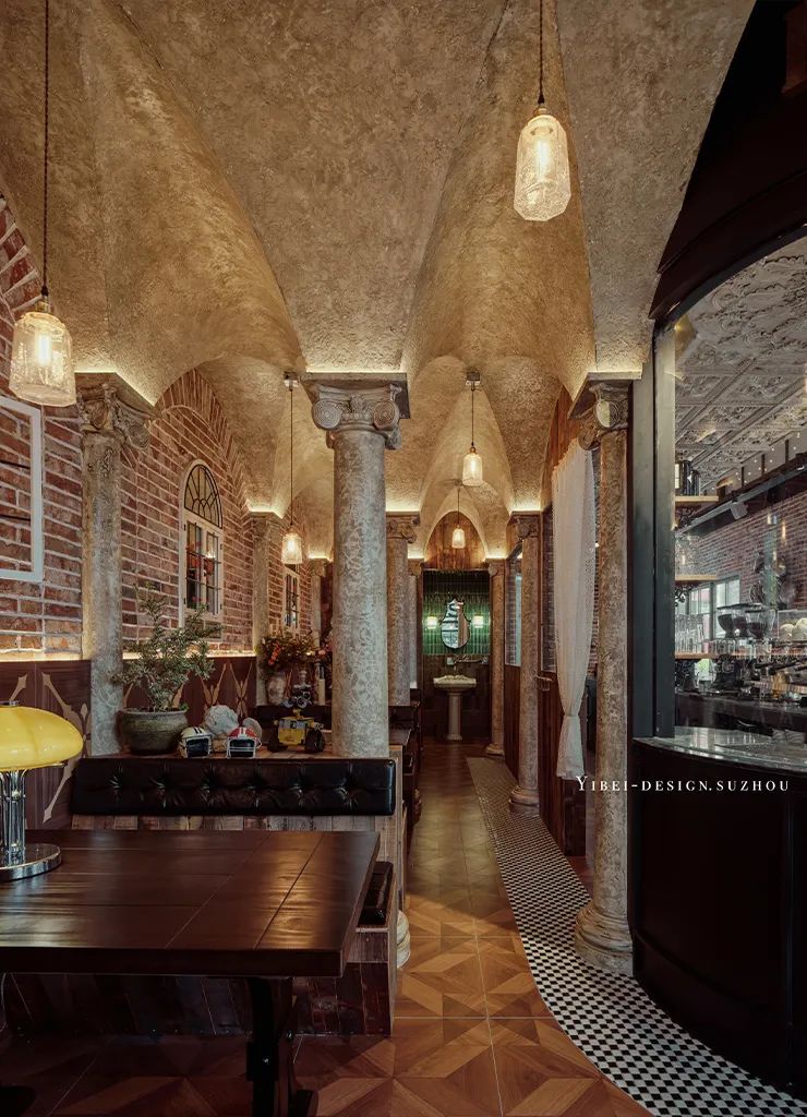 PST 黑犬咖啡丨商业空间设计丨中国苏州丨YIBEI DESIGN 苏州-28