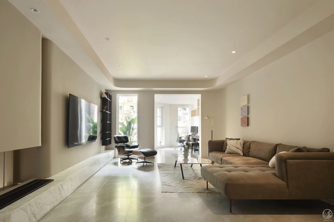 70后设计师夫妇的通透复式之家丨中国成都丨清羽设计-13