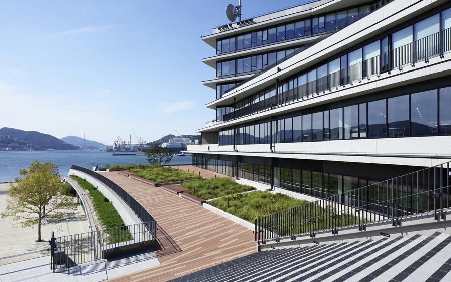 Nagasaki Prefectural Government Office | Office | Projects | NIKKEN SEKKEI LTD-2