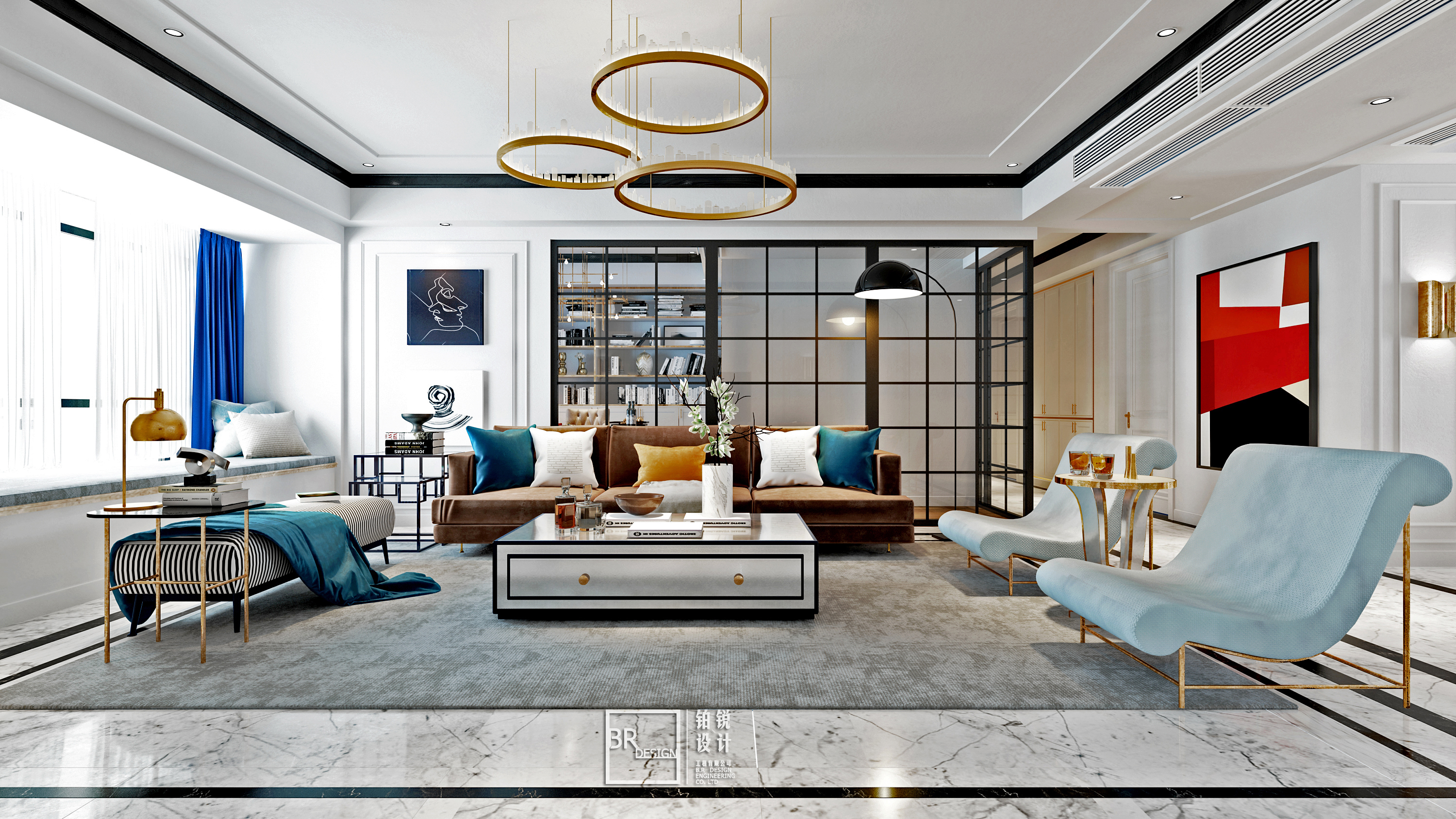 2017 年室内设计效果图佳作盘点-30