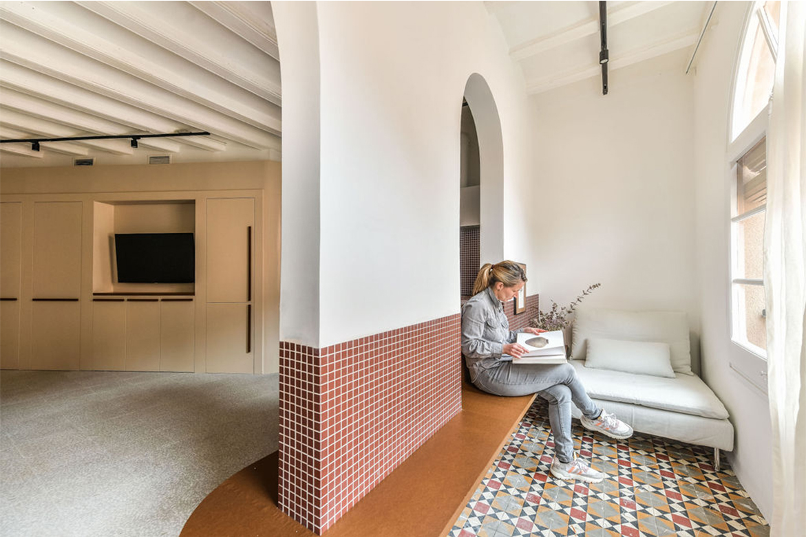 巴塞罗那 SALV12 公寓翻新设计丨西班牙巴塞罗那-14