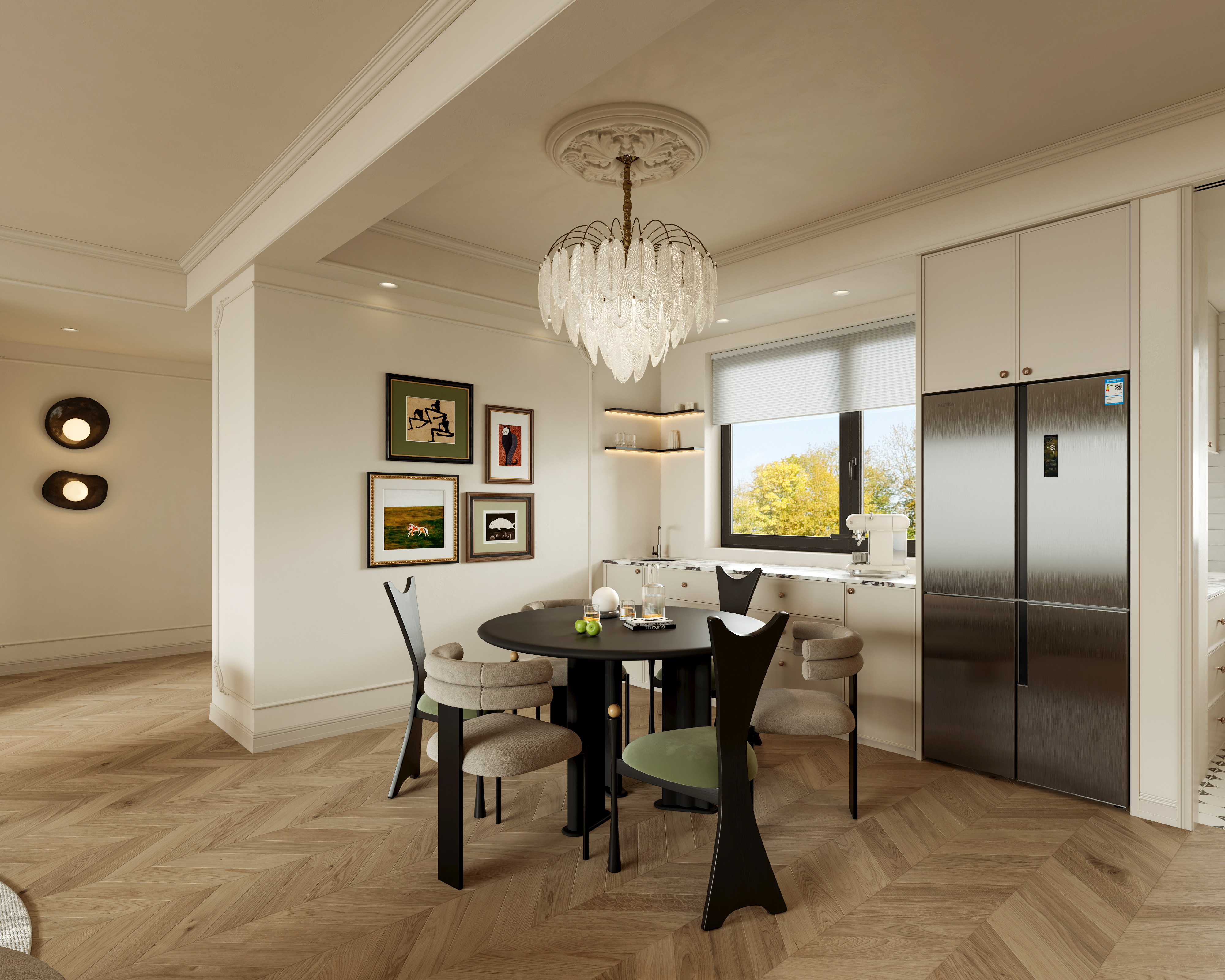 奶油法式客餐厅-5