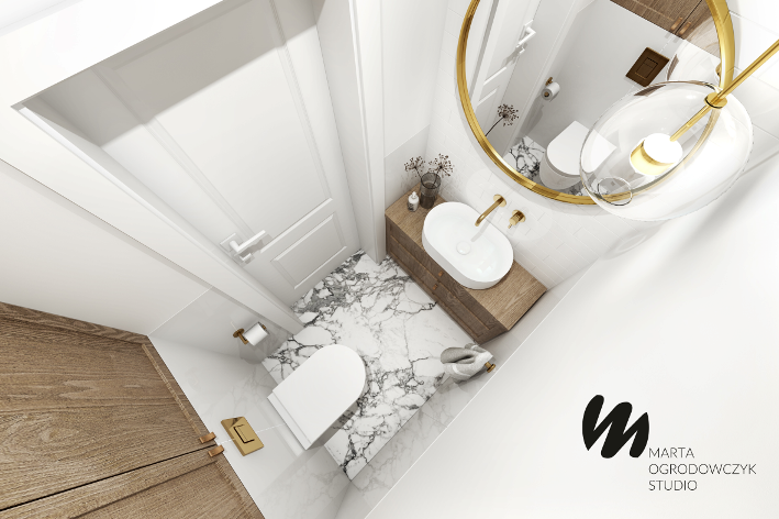 现代波西米亚风格住宅首层设计丨波兰华沙丨Marta Ogrodowczyk,Marta Piórkowska-21