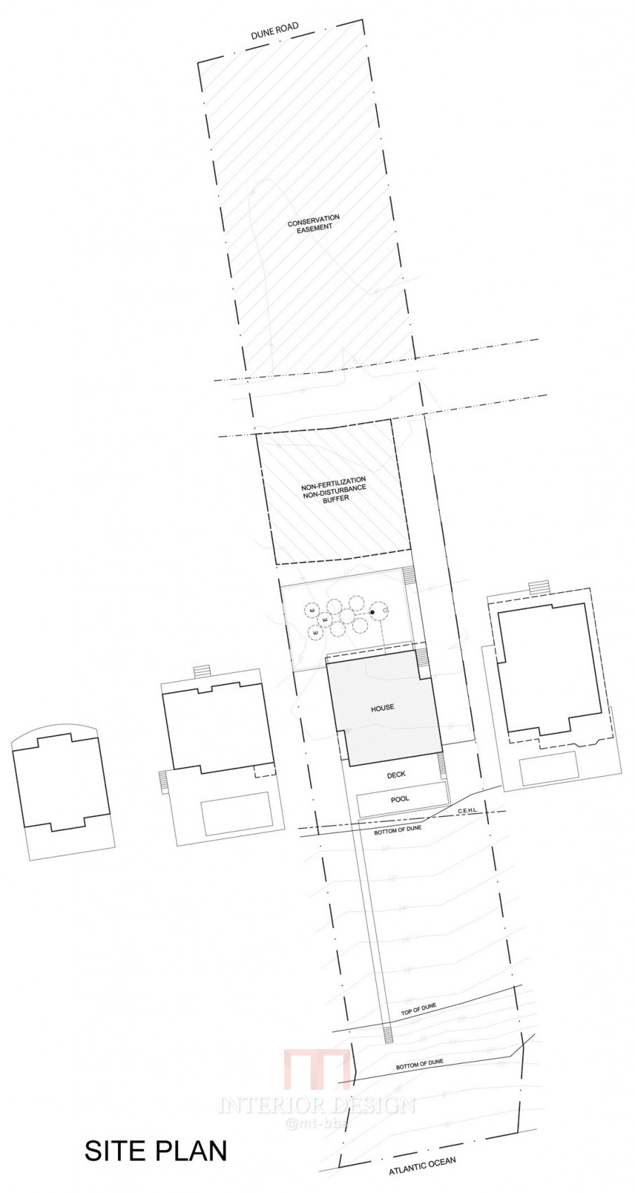 豪华别墅 现代风格East Quogue 美国 纽约 汉普顿 别墅-15