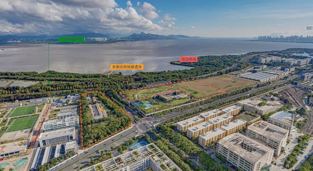 深圳红树林湿地博物馆丨中国深圳丨URBANUS都市实践+中国城市建设研究院无界景观工作室-15