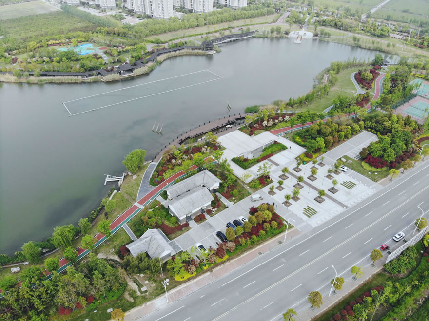 泰兴市虹桥镇虹润湿地公园-4