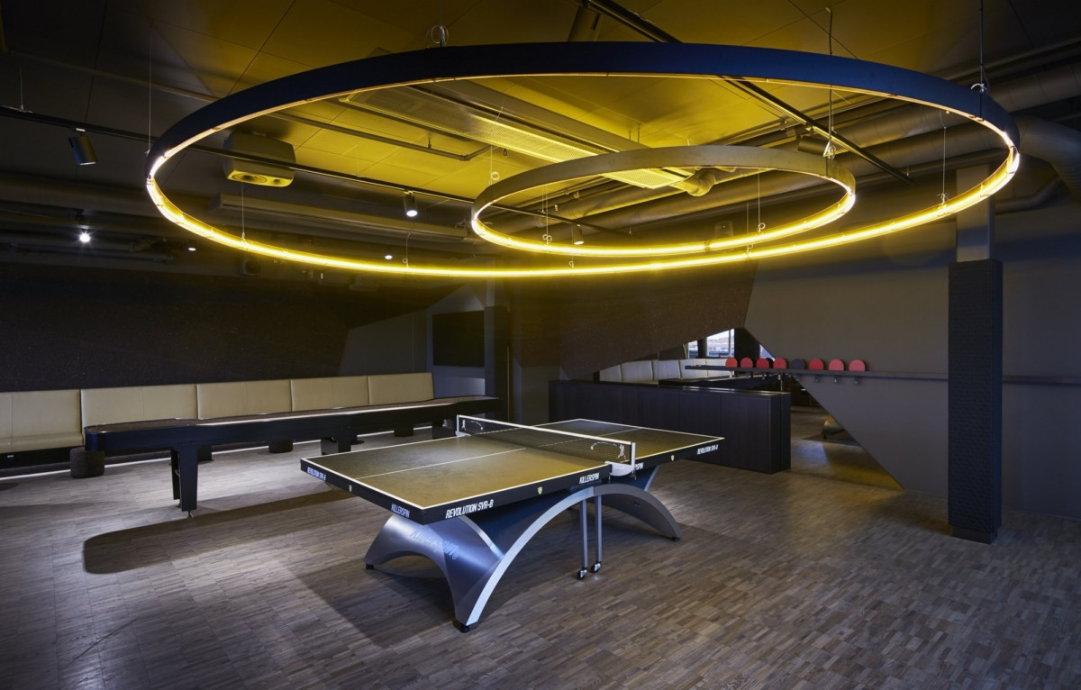 斯德哥尔摩游戏巨头 DICE / EA Games 办公空间设计-27