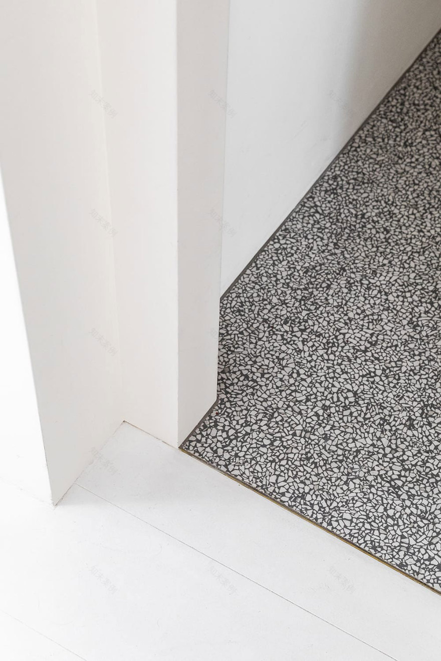 巴黎明亮现代公寓的独特设计-8