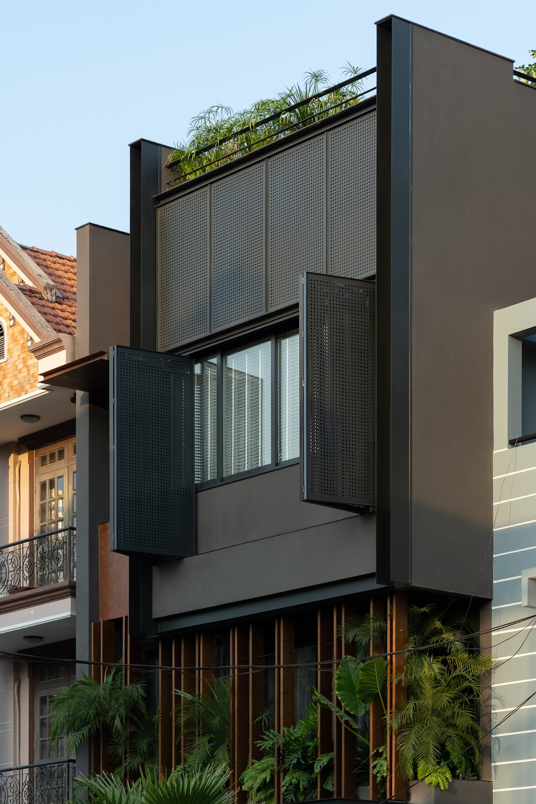 自建别墅丨越南胡志明市-17